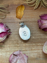 Load image into Gallery viewer, Golden Hills Turquoise Sterling Silver Pendant

