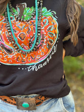 Load image into Gallery viewer, Callie Ann Stelter Thankful Pumpkin Crew Tee &amp; Sweatshirt
