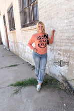 Load image into Gallery viewer, Give 'Em Hell Long Sleeve Tee
