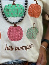 Load image into Gallery viewer, Hey Pumpkin Tee
