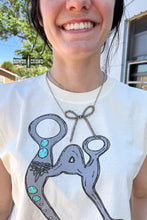 Load image into Gallery viewer, Cowgirl Pearls Necklace
