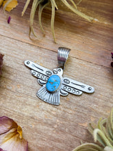 Load image into Gallery viewer, Sterling Silver Thunderbird Pendant
