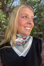 Load image into Gallery viewer, SMALL Rebellious Rose Wild Rag

