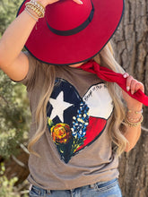 Load image into Gallery viewer, Callie Ann Stelter Deep in the Heart of Texas Tee
