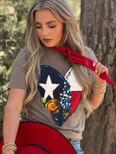 Load image into Gallery viewer, Callie Ann Stelter Deep in the Heart of Texas Tee
