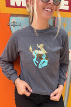 Load image into Gallery viewer, Rodeo Nights Long Sleeve Tee
