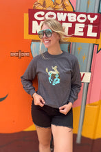 Load image into Gallery viewer, Rodeo Nights Long Sleeve Tee
