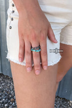 Load image into Gallery viewer, Tipsy Turquoise Stretch Ring
