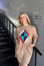Load image into Gallery viewer, Alamosa Aztec Dress
