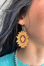 Load image into Gallery viewer, Aztec Cowgirl Earrings
