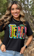 Load image into Gallery viewer, Callie Ann Stetler Teach Tee
