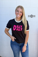 Load image into Gallery viewer, Dilly Dally Ringer Tee
