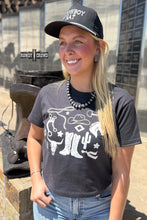 Load image into Gallery viewer, Western Collage Boxy Tee
