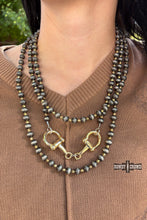 Load image into Gallery viewer, Ojo Layered Necklace
