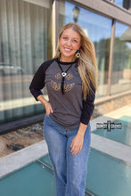 Load image into Gallery viewer, Howdy Halloween RAGLAN
