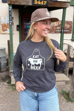 Load image into Gallery viewer, Eat USA Beef Long Sleeve
