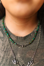 Load image into Gallery viewer, Authentic Turquoise Heishi Beaded Choker
