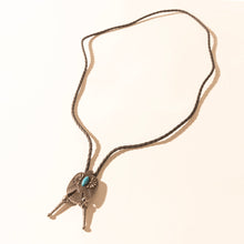 Load image into Gallery viewer, Myra Mystic Skies Bolo Tie in Mesa Turquoise
