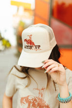 Load image into Gallery viewer, Actin&#39; Up Again Trucker Hat
