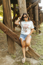 Load image into Gallery viewer, Ain&#39;t My First Rodeo Cowgirl Graphic Tee
