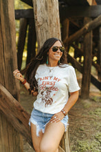 Load image into Gallery viewer, Ain&#39;t My First Rodeo Cowgirl Graphic Tee

