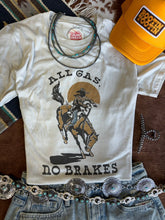 Load image into Gallery viewer, All Gas No Brakes Graphic Tee
