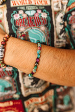 Load image into Gallery viewer, Authentic Jasper Turquoise Chain Bracelet
