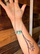 Load image into Gallery viewer, Authentic Teardrop Turquoise Stones Necklace
