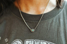 Load image into Gallery viewer, Authentic Turquoise Flower Necklace

