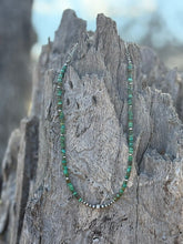 Load image into Gallery viewer, Authentic Turquoise Heishi Beaded Choker
