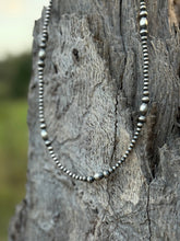 Load image into Gallery viewer, Authentic Western Midnight Pearl Necklace
