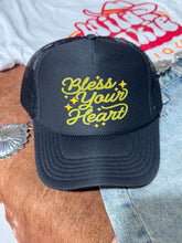 Load image into Gallery viewer, Bless Your Heart Trucker Hat
