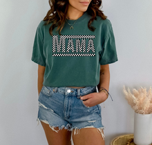 Load image into Gallery viewer, Checkered Mama Tee
