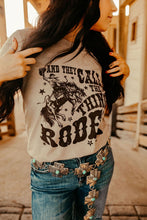 Load image into Gallery viewer, Call The Thing Rodeo Graphic Tee
