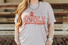 Load image into Gallery viewer, Pink Hell I Won&#39;t Cowgirl Graphic Tee
