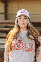 Load image into Gallery viewer, Pink Hell I Won&#39;t Cowgirl Graphic Tee
