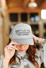 Load image into Gallery viewer, Don&#39;t Let Bastards Get You Down Trucker Hat

