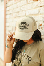 Load image into Gallery viewer, Farmers &amp; Ranchers Eat More Beef Trucker Hat

