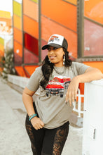 Load image into Gallery viewer, Ho Ho Howdy Santa Graphic Tee
