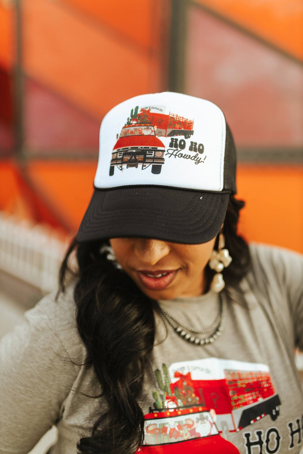 Ho Ho Howdy Trucker Hat