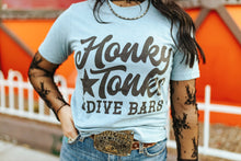Load image into Gallery viewer, Honky Tonks &amp; Dive Bars Graphic Tee

