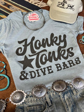 Load image into Gallery viewer, Honky Tonks &amp; Dive Bars Graphic Tee
