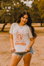 Load image into Gallery viewer, Howdy Bitches Western Graphic Tee
