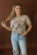 Load image into Gallery viewer, I Bake My Own Bread Graphic Tee
