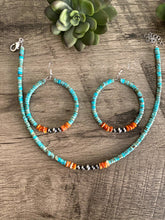 Load image into Gallery viewer, Vibrant Hoop Earrings
