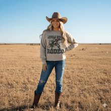 Load image into Gallery viewer, Jingle Horse Rodeo Graphic Sweatshirt
