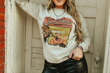 Load image into Gallery viewer, Las Vegas Howdy Partner Graphic Sweatshirt

