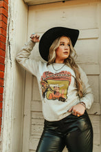 Load image into Gallery viewer, Las Vegas Howdy Partner Graphic Sweatshirt
