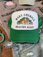 Load image into Gallery viewer, Make America Healthy Again Trucker Hat
