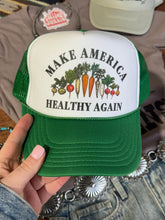 Load image into Gallery viewer, Make America Healthy Again Trucker Hat
